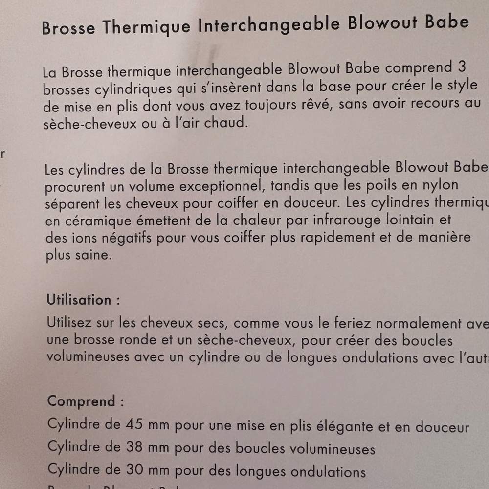 Amika Blowout Babe Interchangeable Thermal Brush - Picture 5 of 10
